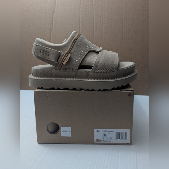 UGG Shoes - UGG Goldenstar Regenerate Sandals Women's Size 9 Sand